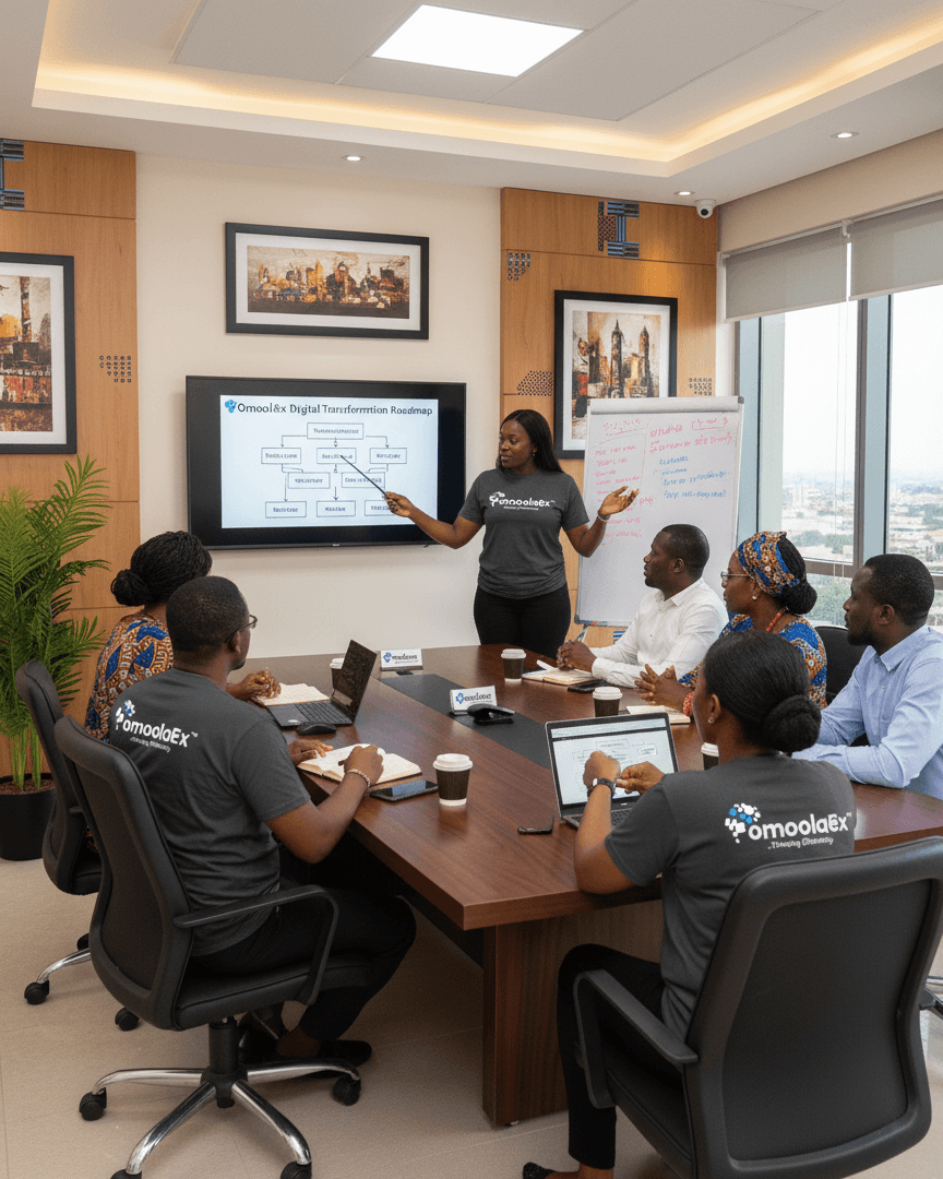 Transform IT Strategy