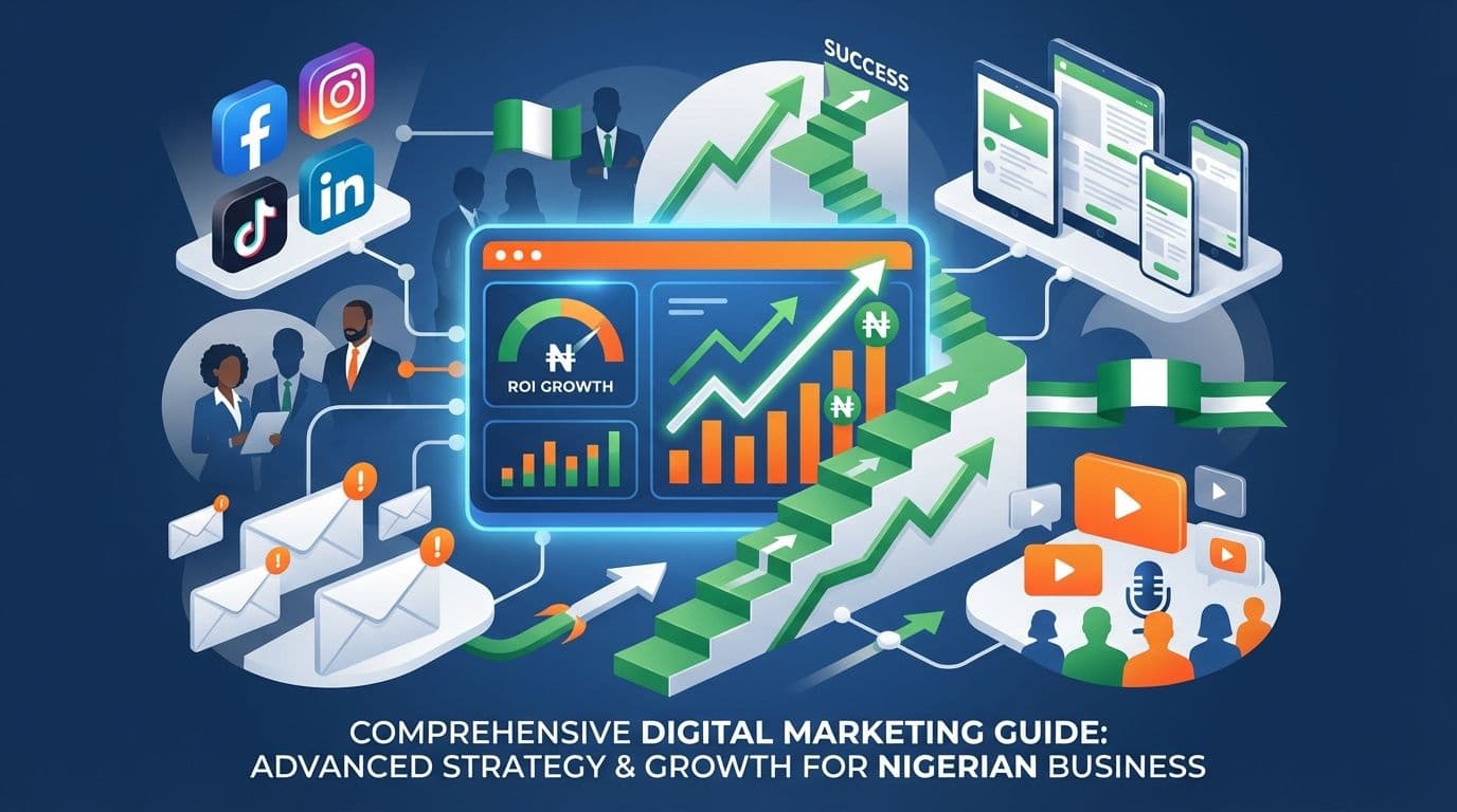 Digital Marketing for Nigerian SMEs Part 2: Advanced Strategies That Generated ā¦47M for Lagos Businesses