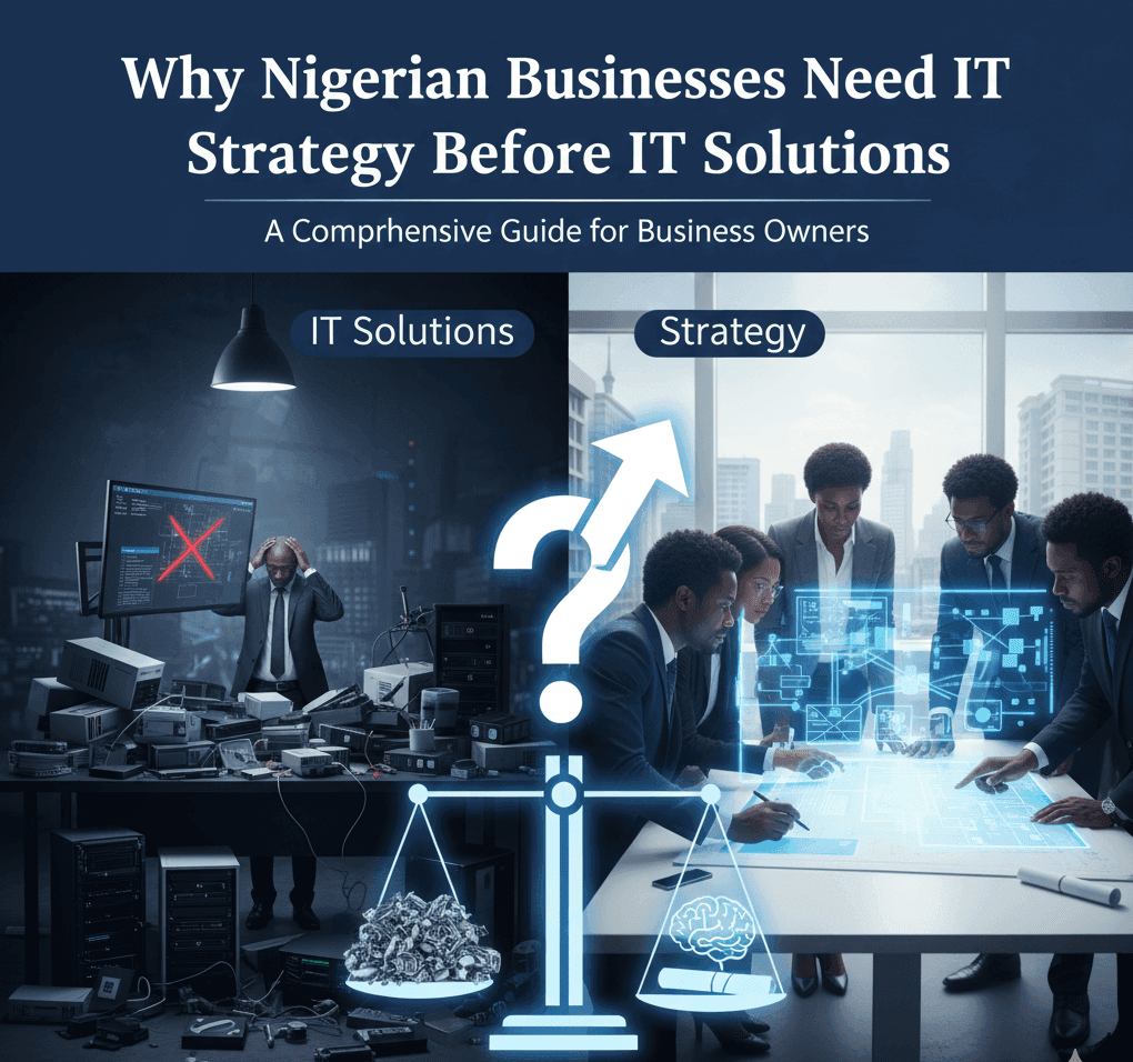 Why Nigerian Businesses Need IT Strategy Before IT Solutions