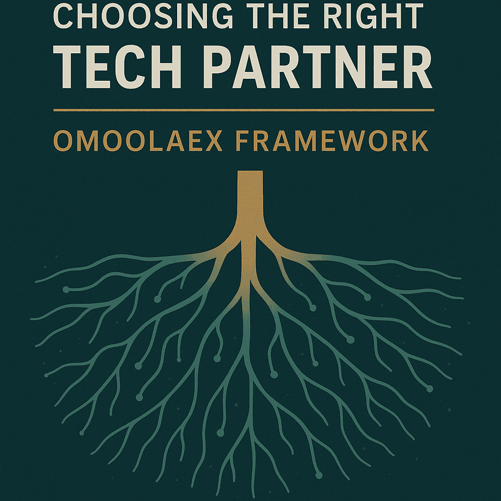 How to Choose the Right Tech Partner for Growth