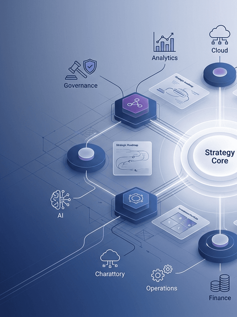 business-technology strategy and advisory